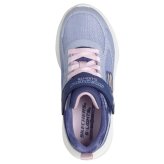 スケッチャーズ 光る靴 女の子 キッズ スニーカー SKECHERS Sライツ ソラ グロー 2.0 ダズル ステップス ノーマル幅 303729L マジックテープ 運動靴 子ども