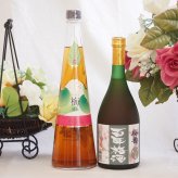 梅酒2本セット(手作り梅酒(宮崎県) 梅香 百年梅酒(茨城)) 720ml×2本