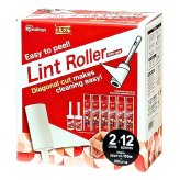 トルクル　ハンディカーペットクリーナー　本体2個+替え12個セット　斜めカット　粘着シート　ハンディタイプ　カーペットクリーナ　まとめ買い　日用品　掃除用品　粘着式クリーナー　中国製　#66203