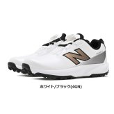 ニューバランス ゴルフシューズ FuelCell 910 v1 SL Boa U910B4GN スパイクレス ボア メンズ レディース (ユニセックス) 日本正規品 New Balance Golf お誕生日祝い お祝い 記念品 お父さん 父の日 彼氏 男性 30代 40代 50代 60代 母の日 お母さん 還暦祝い 敬老の日 彼女 人気プレゼント プレゼント