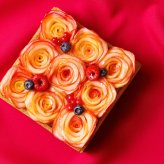 新潟 イタリア軒 りんごのプリンタルト ギフト 1.1kg フルーツタルト スイーツ 冷凍 フルーツケーキ