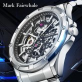 Mark Fairwhale FW-6960 メンズ 腕時計 自動巻き 防水 おしゃれ スポーツ ミリタリー かっこいい 彼氏 父の日 就職祝い 誕生日 プレゼント ギフト 10代 20代 30代 40代 50代 SALE 正規品