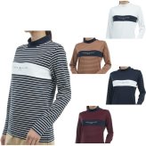 トミーヒルフィガー ゴルフ レディース モックネック 長袖シャツ TOMMY HILFIGER GOLF THLA461 秋冬モデル お誕生日祝い お祝い 記念品 30代 40代 50代 60代 母の日 お母さん 還暦祝い 敬老の日 彼女 人気プレゼント プレゼント
