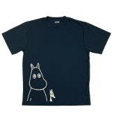ムーミン リラックスドライTシャツ ネイビー アパレル MOOMIN