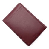 GANNI ガニー 財布 B3010134-436 Bou Travel Wallet サイフ バーガンディ