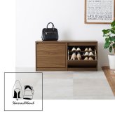 玄関ベンチ シューズ 3段 幅95×奥行29×高さ46cm シューズ収納 玄関収納 靴箱 下駄箱 靴収納 オープン おしゃれ スツール 椅子 収納棚 収納 木目 フラップ コンパクト 省スペース 北欧 エントランスベンチ シューズベンチ 玄関椅子 腰掛け