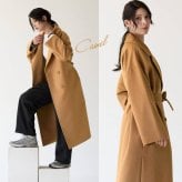 チェスター コート 春 レディース チェスターコート ロングコート 入学式 入園式 卒入学 ロング丈 アウター 冬 Filomo カシミヤ ブレンド ウール モカ ブラウン キャメル ブラウン ブラック 黒 卒業式 卒園式 6F (08000228r)
