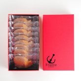神戸フランツ 神戸赤煉瓦（居留地焦がしバタークッキー）8枚入り 【手提げ袋付】 焼き菓子 焼菓子 スイーツ 洋菓子 チョコレート チョコ クッキー プレゼント ギフト 贈り物 個包装 お返し 手土産 誕生日 敬老の日