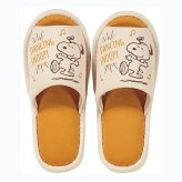 スヌーピー スリッパ ハッピーダンス ベージュ キッチン SNOOPY