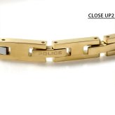 ポリス ブレスレット メンズ ブランド POLICE FLATFORGE GB0082702 ゴールド アクセサリー