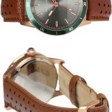 ポールスミス Paul Smith 腕時計 メンズ 革ベルト 43mm レザー クラシック ブランド 人気 ウォッチ ギフト プレゼント グリーン グレー シルバー ブラック ブラウン