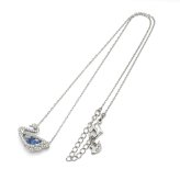 スワロフスキー swarovski ネックレス アクセサリー 5533397 Swan スワン レディース ブルー 海外正規品