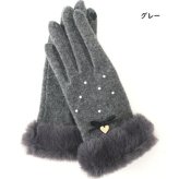 【無料ラッピング】 ジル バイ ジルスチュアート JILL by JILLSTUART 手袋 ハートチャームジャージー グローブ レディース ブランド 正規品 新品 ギフト プレゼント 人気 おすすめ 誕生日 記念日 クリスマス 送料無料 jbj522734