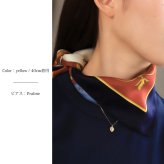 ゴールド ネックレス K18 18金 ネックレス ゴールド ネックレス チェーン フェザー Sサイズ 羽 選べる3色 イエロー ピンク ホワイト シンプル 華奢 上品 ご褒美 彼女 妻 女性 レディース 誕生日 プレゼント ハロウィン 【品番：CG-AK-2306S】