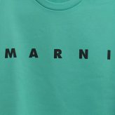 マルニ MARNI トレーナー スウェット マルニキッズ ms340u-m01612-m00v0-0m545-14y キッズ レディース 0M545 グリーン スウェット