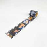 名探偵コナン 養生テープ 場面写A テープ YOJO マスキングテープ 文具 ブラック グッズ
