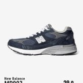 ニューバランス New Balance MR993NV Made in USA 993 メイドインUSA MR993NV スニーカー メンズ シューズ