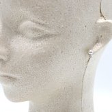 SWAROVSKI スワロフスキー ピアス 5694225 Matrix アクセサリー シルバー ホワイト