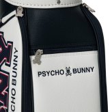 サイコバニー ゴルフ キャディバッグ カートキャディバッグ LOGOART Psycho Bunny PBMG6BC6 お誕生日祝い お祝い 記念品 お父さん 父の日 彼氏 男性 30代 40代 50代 60代 母の日 お母さん 還暦祝い 敬老の日 彼女 人気プレゼント プレゼント