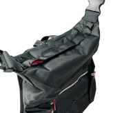 ハンター HUNTER バックパック リュックサック ミニ トップクリップ ロゴ A4収納 防水 撥水 通勤 通学 カバン UBB6018ACD メンズ ブラック