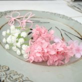 髪飾り 桜 アジサイ 水引 成人式 卒業式 結婚式 前撮り 振袖 袴 ヘッドドレス プリザーブドフラワー 造花 212