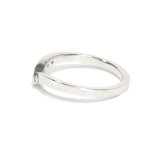 pt900 プラチナV字リング【刻印無料】結婚指輪 マリッジリング プラチナ900 ダイヤモンド 天然石 4月 誕生石 ペアリング ペア V字型 レディース ペア マリッジ 結婚 結婚式 誕生日 プレゼント ギフト包装 彫金 ハンドメイド 手作り 箱入り Grand Galleria グランドガレリア