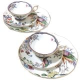 ウェッジウッドWEDGWOOD ワンダーラストWonderlust フォーチュン ２人用ティーセット　【セット　プレゼント　ギフト　ブランド食器】【御結婚御祝・内祝・新築御祝・還暦御祝・御礼・寿・ギフト包装可能】