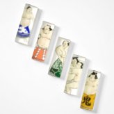 【toumei 関取 箸置き 木箱入り 5個セット】【ラッピング・熨斗対応可／桐箱でお届け】【結婚のお祝いに】おしゃれ 誕生日 両親 父 母 夫婦 祖父母 結婚記念日 父の日 母の日 敬老の日 特別 友達 カップル パートナー お揃い 家族 結婚祝い 新築祝い 和モダン 国内生産 内祝い 上品 優美 上司 先輩 後輩 新生活
