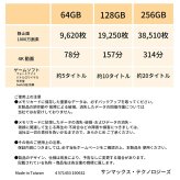 サンマックス・テクノロジー Micro SDXC 64GB×４pcs SDアダプター×４セット 台湾製 MicroSDXC64GBカード4枚MicroSDカード4枚入 ケース1個・SDアダプタ4枚 #36927 JAN:4571453190632