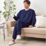 リカバリーウェア メンズ トップス 通販 リカバリーケア ベロアルームウェア リカバリーウエア パジャマ 長袖 ルームウェア 冬用 秋用 室内着 おしゃれ リラックスウェア 紳士服 男性 シンプル 無地 ナイトウェア 秋冬用