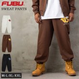 FUBU フブ スウェットパンツ メンズ レディース fam-62506 イージーパンツ ジョガーパンツ ロゴ 刺繍 ワッペン ルーズシルエット 裏毛 スエット ストリート ヒップホップ ダンス カジュアル ボトムス M L XL XXL 2026FW Karlas