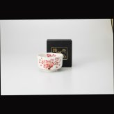 金彩桜絵 抹茶碗（粉引） 磁器 美濃焼 やきものの里から、暮らしを贈ります。　ギフト 食器 セット テーブルウェア