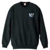 バレーボール トレーナー スウェット メンズ レディース ジュニア 裏パイル 練習着 おもしろ 名入れ おしゃれ 文字入れ無料 綿100% キッズ 大きいサイズ 「VB」 アートワークスコウベ 【送料無料】