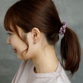 【ジュエリーの町 山梨甲府製】プラチナ フープピアス 細い 小さい PT900 幅2mm×直径10mm アレルギー対応  日本製 品質保証書 おすすめ 片耳 1個 かわいい