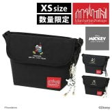 マンハッタンポーテージ ミッキーアンドフレンズ ナイロンメッセンジャーバッグXXS MP1603BPDMGNTMIC26 メンズ レディース 送料無料 誕生日プレゼント ギフト ラッピング無料 【正規代理店】