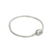 パンドラ PANDORA Family Tree Heart Clasp Snake Chain Braceletアクセサリーブレスレット 598827c01-18 レディースシルバー