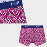 【無料ラッピング】 ポールスミス Paul Smith ボクサーパンツ Zebra ボクサー 正規品 新品 ギフト プレゼント 人気 おすすめ 誕生日 記念日 クリスマス  送料無料 psm522824