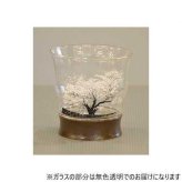 マジックロックグラス 桜 冷感 グラス おしゃれ ガラス コップ 変化 満開桜 有田焼 脚部 磁器 日本製 冷酒 酒器 モダン 和モダン ギフト プレゼント 誕生日 結婚祝い お祝い 父の日 母の日 敬老の日