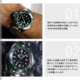 エドックス EDOX ネプチュニアン オートマティック 腕時計 メンズ 自動巻き ダイバーズウォッチ 80120-3VM-NIN NEPTUNIAN