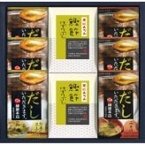 にんべん フリーズドライスープギフト [26-0466-060] M-A みそ汁 玉子スープ 鰹削り節 詰め合わせ お中元 お歳暮 内祝い ギフト