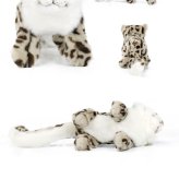 ユキヒョウ 雪豹 ぬいぐるみ リアル 動物 アニマル ふわふわ かわいい 置物 インテリア 子供 おもちゃ ごっこ遊び 誕生日 プレゼント ギフト 癒し