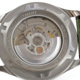チュチマ グランド フリーガー 自動巻き 腕時計 ブランド メンズ 革ベルト TUTIMA 6105-29 アナログ グリーン