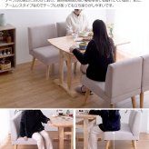 ダイニング ダイニングチェア 2脚セット 2脚 2点セット 2点 セット 撥水 1人 1人掛け 1人用 一人掛け 1P ー チェア チェアー 椅子 いす sofa おしゃれ家具 インテリア 天然木 天然木の上質感とあたたかみ溢れる Clara クララ