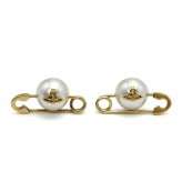 ヴィヴィアンウエストウッド Vivienne Westwood ピアス スタッドピアス 62010004-02R119 JORDAN EARRINGS アクセサリー レディース ゴールド 海外正規品