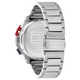 【選べるノベルティー付き】トミーヒルフィガー TOMMY HILFIGER 腕時計 メンズ クロノグラフ タキメーター デイト BANK 1792261【2026 新作】
