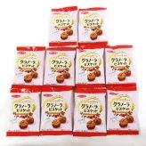 (全国送料無料) お菓子 詰め合わせ ミスターイトウ 2つのベリーのグラノーラビスケット 21g（10コ） メール便 (4901050136694sx2m)