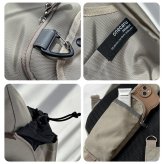 抗菌 撥水 防臭 ワンかるお散歩ボディバッグ ボディバッグ 軽量 シンプル かっこいい メンズ レディイース 男女兼用 家族 家族で使える 使いやすい 犬 ワンちゃん カジュアル バッグ 斜めがけ 肩掛け 小さめ おさんぽバッグ