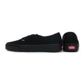 【並行輸入品】バンズ VANS スニーカー オーセンティック AUTHENTIC VN000EE3BKA ブラック/ブラック 黒 ローカット 定番 メンズ レディース 海外企画
