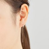 【無料ラッピング】  カナルヨンドシー Canal 4℃ ピアス K10 ピンクゴールド ピアス キュービックジルコニア レディース ブランド 正規品 新品 ギフト プレゼント 人気 おすすめ 誕生日 記念日 クリスマス 送料無料