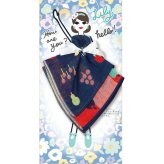 【直送】フローラルシスターズ 3重ガーゼハンカチ リリー くだもの [26-0151-255] PCFS-R906 今治タオルブランド認定 日本製 綿100% ガーゼハンカチ ミニタオル 吸水 ギフト 贈り物 内祝い お返し プチギフト プレゼント